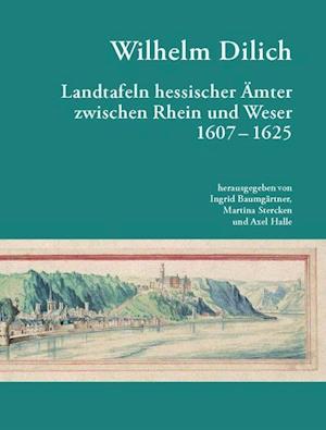 Cover for Ingrid Baumgärtner · Wilhelm Dilich (Hardcover Book) (2012)