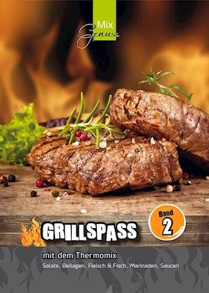 Cover for Wild · GRILLSPASS mit dem Thermomix.02 (Book)