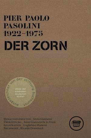 Cover for Pier Paolo Pasolini · Der Zorn (Bog) (2021)