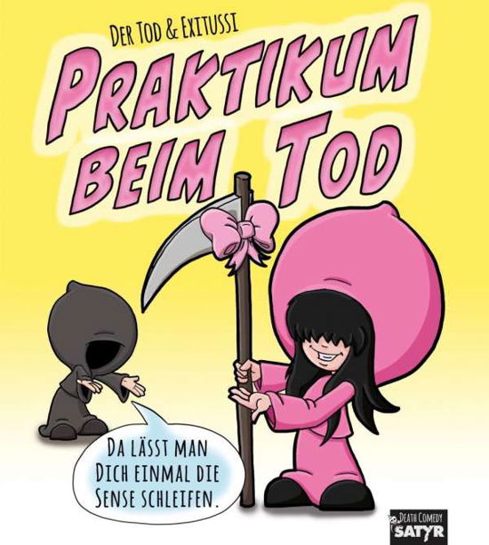 Cover for Exitussi · Praktikum beim Tod (Buch)