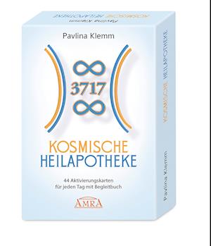 KOSMISCHE HEILAPOTHEKE: 44 Aktivierungskarten für jeden Tag - mit Begleitbuch (Das neue Kartenset der SPIEGEL-Bestsellerautorin!) - Pavlina Klemm - Kirjat - AMRA Verlag - 9783954474509 - tiistai 5. marraskuuta 2024