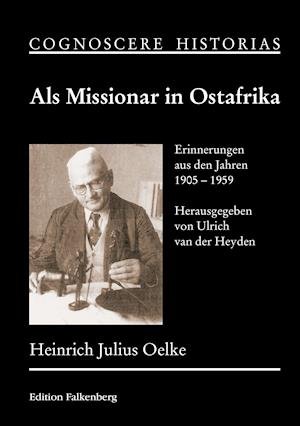 Cover for Oelke · Als Missionar in Ostafrika (Buch)