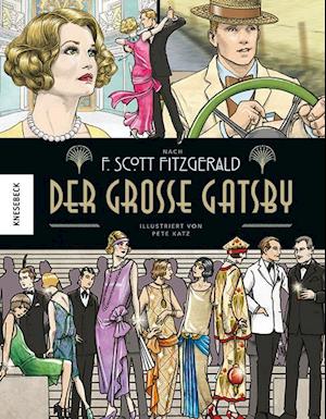 Cover for Pete Katz · Der große Gatsby (Book) (2024)