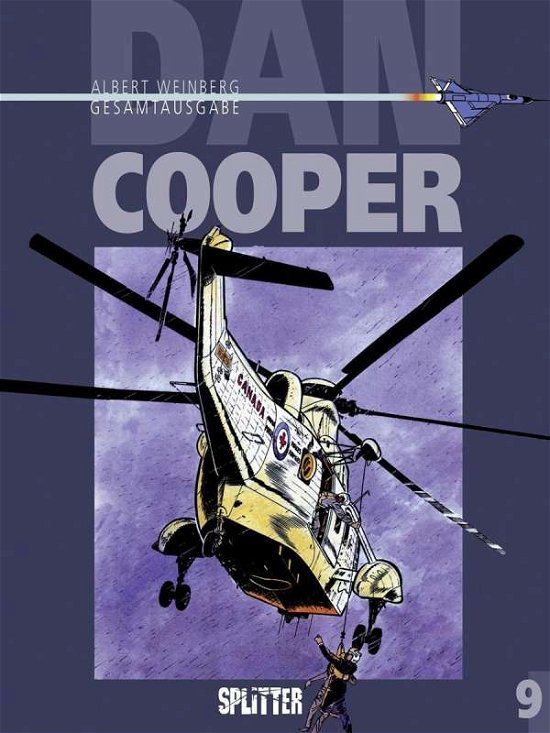 Cover for Weinberg · Dan Cooper.9 (Bok)