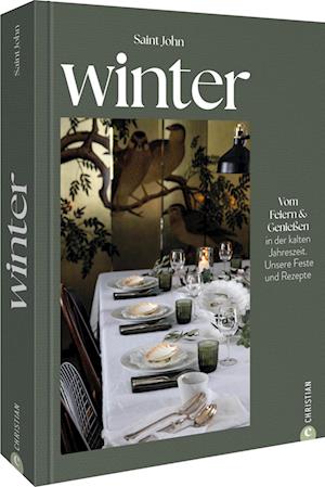 Cover for Saint John Studio · Winter (Book) (2024)