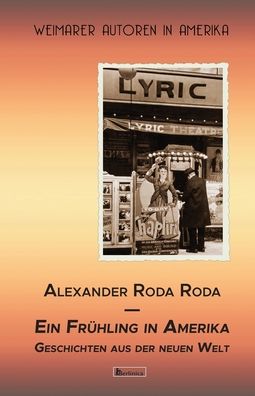 Cover for Alexander Roda Roda · Ein Frühling in Amerika (Taschenbuch) (2021)