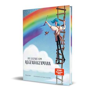 Cover for Nino Kerl · Die Legende vom Regenbogenmann (Book) (2024)