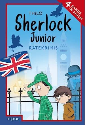Cover for THiLO · Sherlock Junior, Erstes Englisch: Ratekrimis (Book) (2022)
