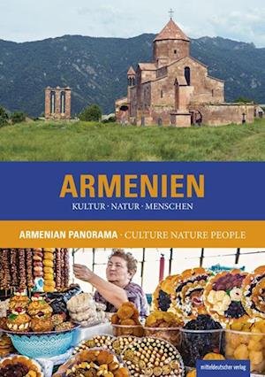 Cover for Siegfried Siegesmund · Armenien. Kultur Natur Menschen (Book) (2022)