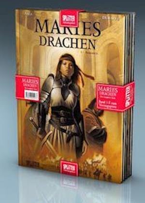 Cover for Ange · Maries Drachen Adventspaket: Band 1 - 5 zum Sonderpreis (Innbunden bok) (2021)