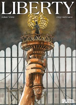 Cover for Julian Voloj · Liberty (Book) (2024)