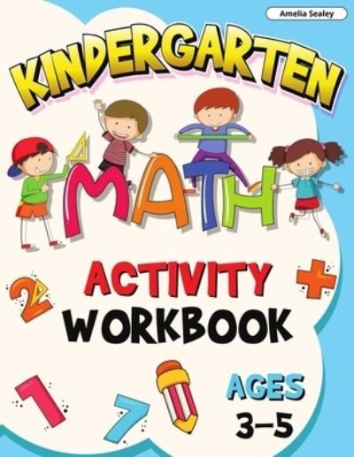 Cover for Amelia Sealey · Preschool Math Activity Book Ages 3-5 (Paperback Book) (2021)