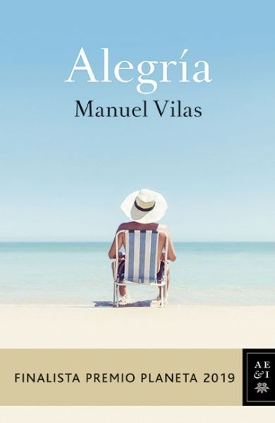 Cover for Manuel Vilas · Alegría (Taschenbuch) (2019)