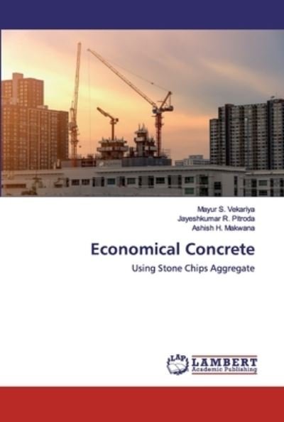 Cover for Vekariya · Economical Concrete (Book) (2020)