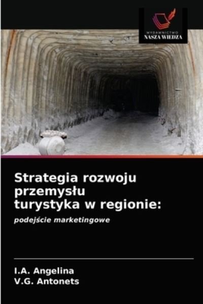 Cover for I A Angelina · Strategia rozwoju przemyslu turystyka w regionie (Taschenbuch) (2021)