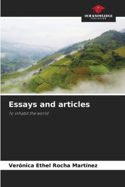 Cover for Verónica Ethel Rocha Martínez · Essays and articles (Paperback Book) (2021)