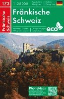 Fränkische Schweiz, Wander - Radkarte 1 : 25 000 - Freytag + Berndt - Books - Freytag + Berndt - 9788074454509 - July 1, 2021