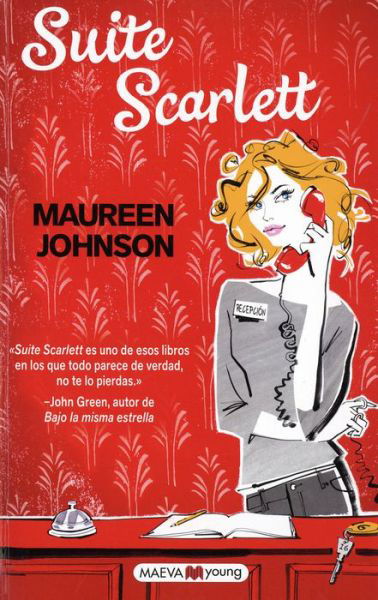 Cover for Maureen Johnson · Suite Scarlett (Paperback Bog) (2015)