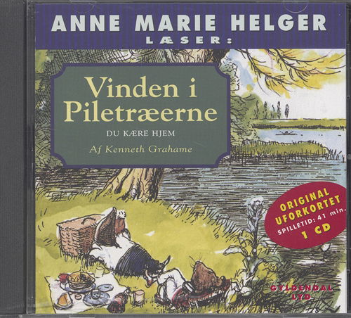 Cover for Kenneth Grahame · Anne Marie Helger læser Vinden i Piletræerne (CD) [1. udgave] (2006)