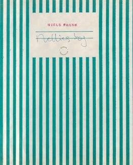 Cover for Niels Frank · Nellies bog (Sewn Spine Book) [1º edição] (2013)