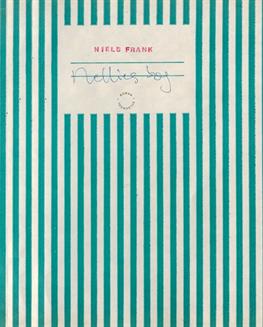 Cover for Niels Frank · Nellies bog (Sewn Spine Book) [1er édition] (2013)