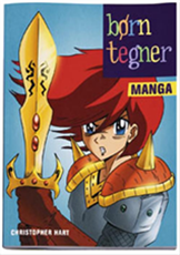 Cover for Christopher Hart · Børn tegner Manga (Heftet bok) [1. utgave] (2005)