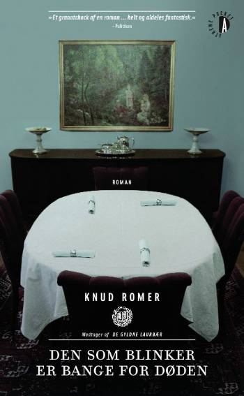 Cover for Knud Romer · Athene pocket: Den som blinker er bange for døden (Sewn Spine Book) [2e édition] (2008)