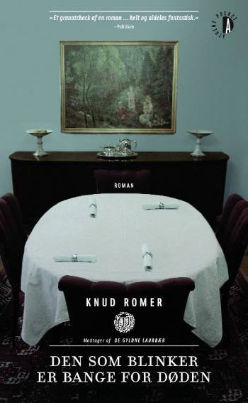 Cover for Knud Romer · Athene pocket: Den som blinker er bange for døden (Sewn Spine Book) [2º edição] (2008)