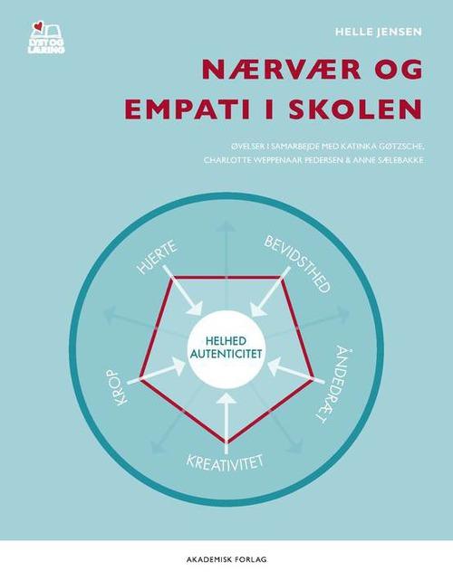 Cover for Helle Jensen · Nærvær og empati i skolen (Sewn Spine Book) [1º edição] (2014)