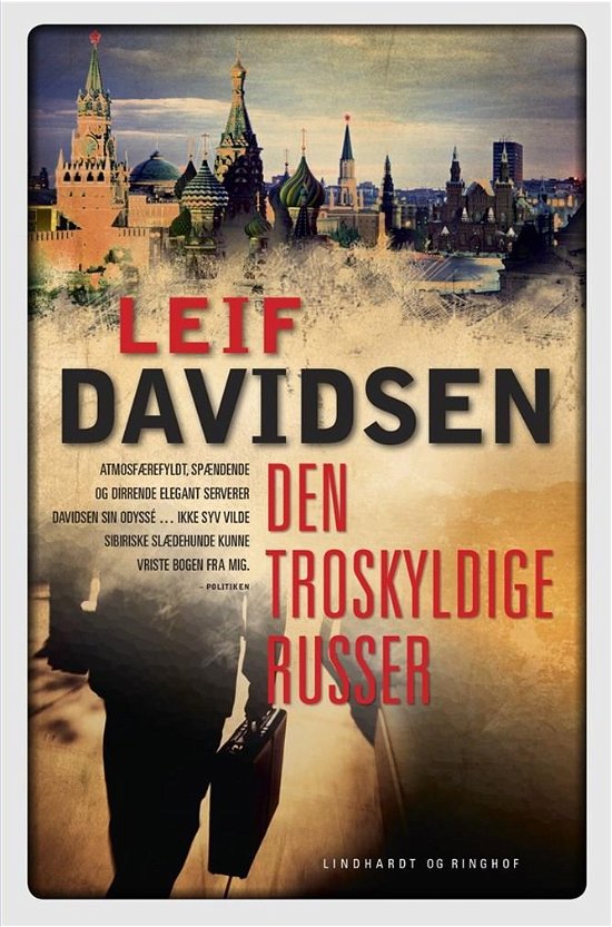 Cover for Leif Davidsen · Den troskyldige russer (Paperback Bog) [9. udgave] (2021)