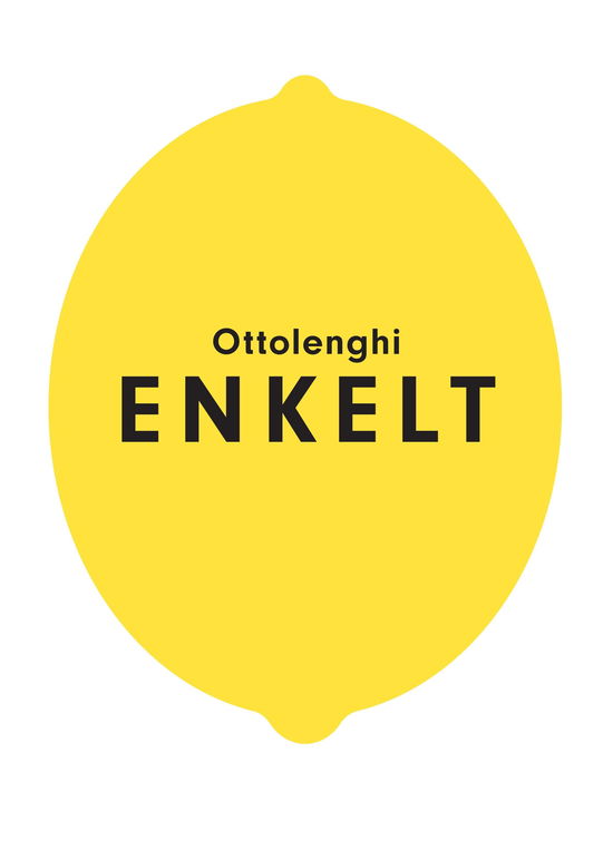 Cover for Yotam Ottolenghi · Enkelt (Bound Book) [1. Painos] (2019)