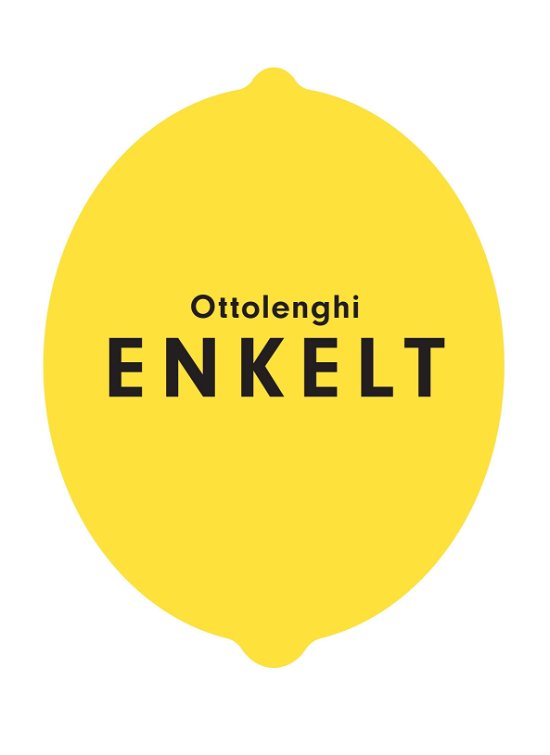 Cover for Yotam Ottolenghi · Enkelt (Bound Book) [1st edition] (2019)