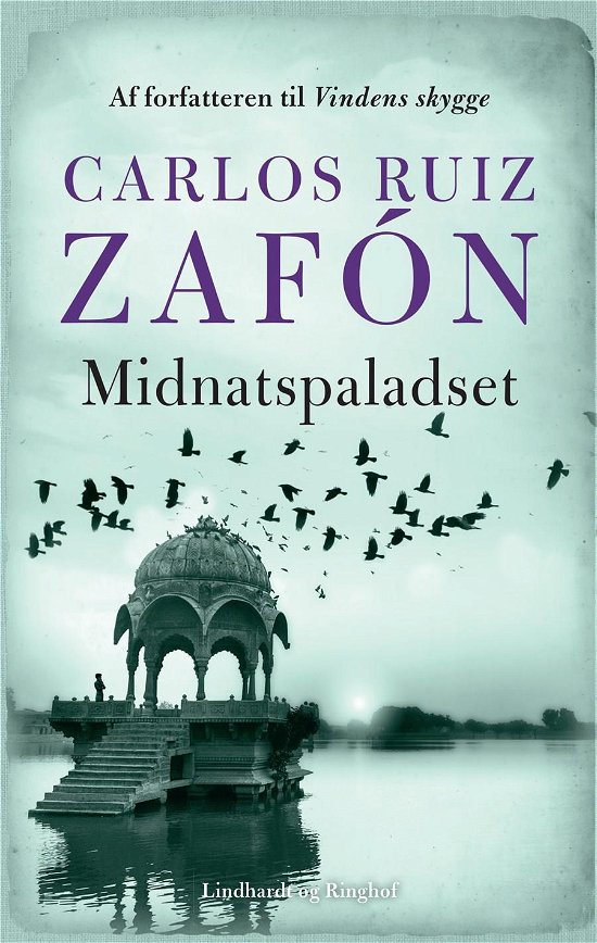 Cover for Carlos Ruiz Zafón · Tågetrilogien: Midnatspaladset (Hæftet bog) [3. udgave] (2020)