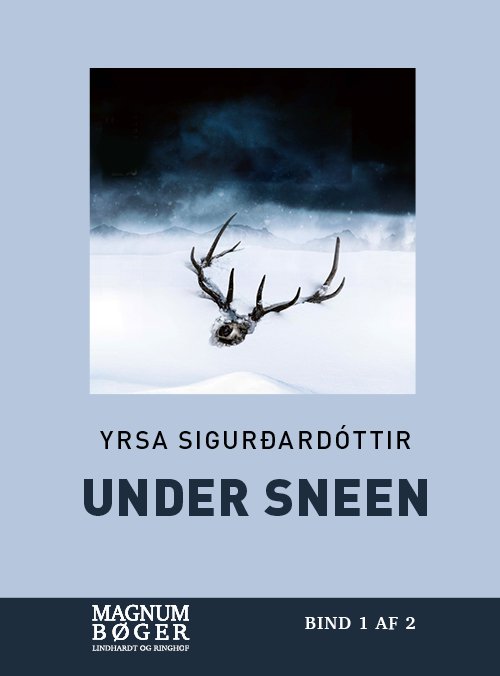 Cover for Yrsa Sigurdardottir · Under sneen (Storskrift) (Indbundet Bog) [2. udgave] (2022)