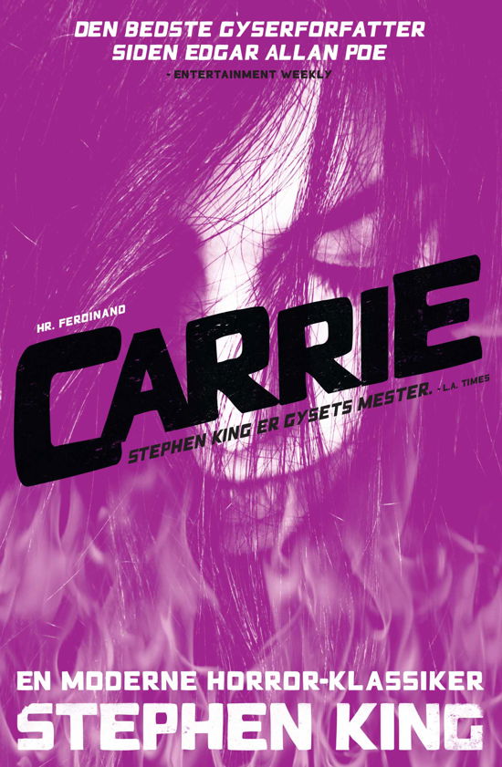 Cover for Stephen King · Carrie (Paperback Bog) [2. udgave] (2018)