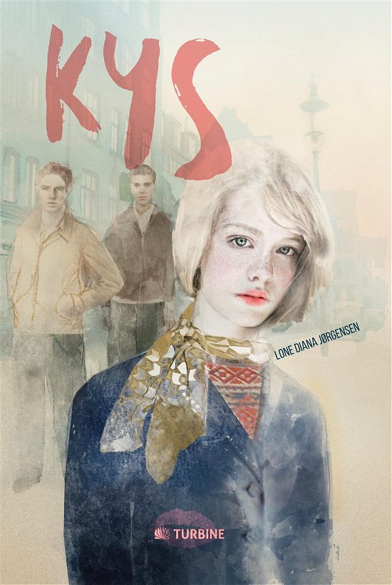 Cover for Lone Diana Jørgensen · Kys (Hæftet bog) [1. udgave] (2016)