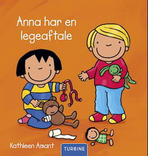 Cover for Kathleen Amant · Anna har en legeaftale (Hardcover Book) [1. Painos] (2023)