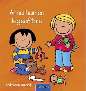 Cover for Kathleen Amant · Anna har en legeaftale (Hardcover Book) [1th edição] (2023)