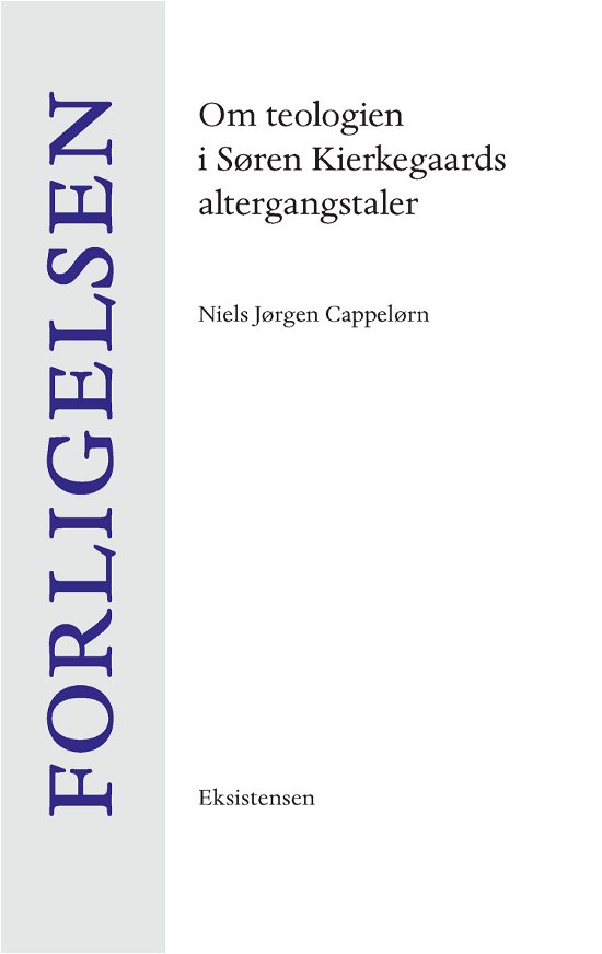 Cover for Niels Jørgen Cappelørn · Forligelsen (Sewn Spine Book) [1th edição] (2021)