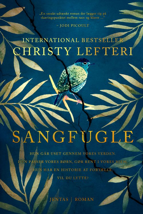 Cover for Christy Lefteri · Sangfugle (Sewn Spine Book) (2022)