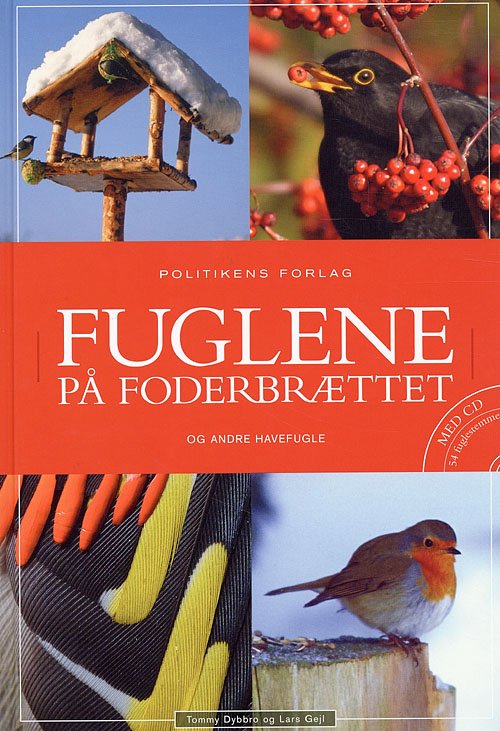 Cover for Tommy Dybbro · Fuglene på foderbrættet inkl. cd (Gebundesens Buch) [1. Ausgabe] [Indbundet] (2006)