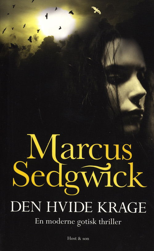 Cover for Marcus Sedgwick · Den hvide krage (Sewn Spine Book) [1st edition] (2011)