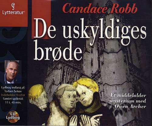 Cover for Candace Robb · De uskyldiges brøde (Bog) [1. udgave] [CD] (2009)