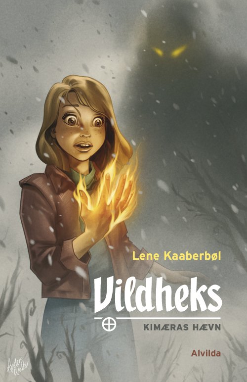 Cover for Lene Kaaberbøl · Vildheks: Vildheks 3: Kimæras hævn (Bound Book) [1. Painos] [Indbundet] (2011)