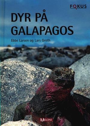 Cover for Lars Groth &amp; Ebbe Larsen · Fokus: Dyr På Galapagos (Innbunden bok) [1. utgave] (2015)