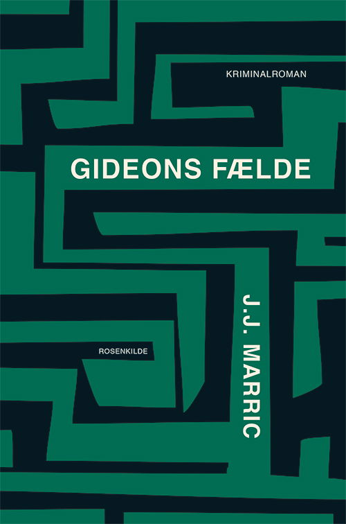 Cover for J. J. Marric · Gideons fælde (Sewn Spine Book) [1st edition] (2015)