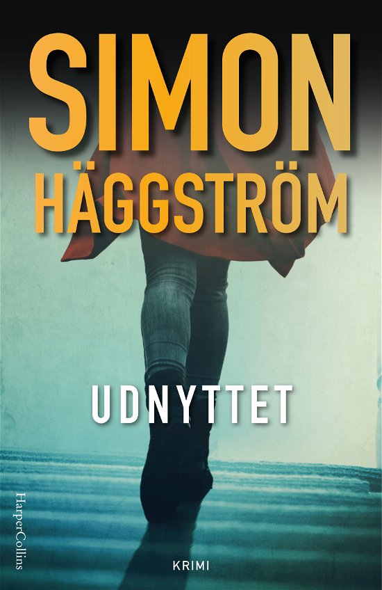 Cover for Simon Häggström · Menneskehandelsgruppen: Udnyttet (Bound Book) [1th edição] (2022)