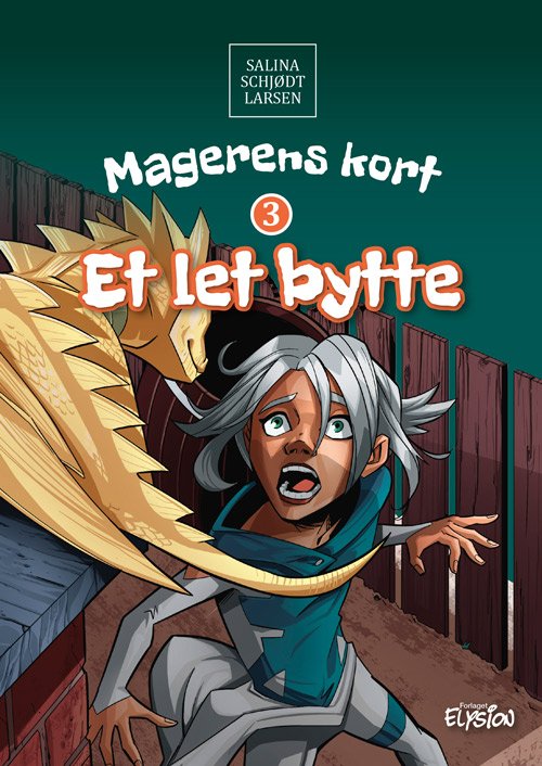 Cover for Salina Schjødt Larsen · Magerens kort: Et let bytte (Gebundenes Buch) [1. Ausgabe] (2024)