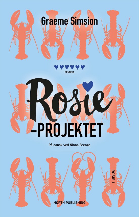 Cover for Graeme Simsion · Rosie: Rosie-Projektet (Paperback Book) [42. Painos] (2022)
