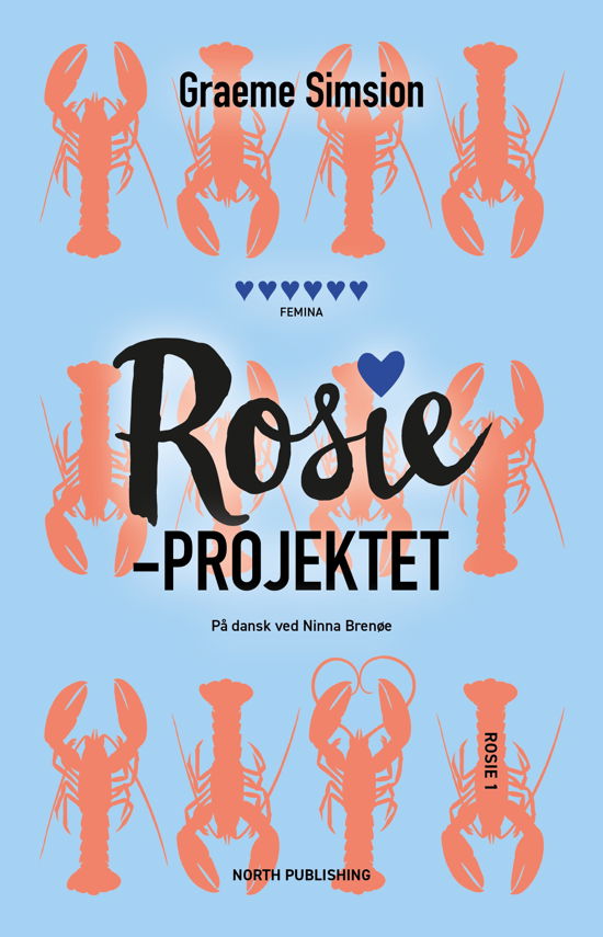 Cover for Graeme Simsion · Rosie: Rosie-Projektet (Paperback Bog) [42. udgave] (2022)